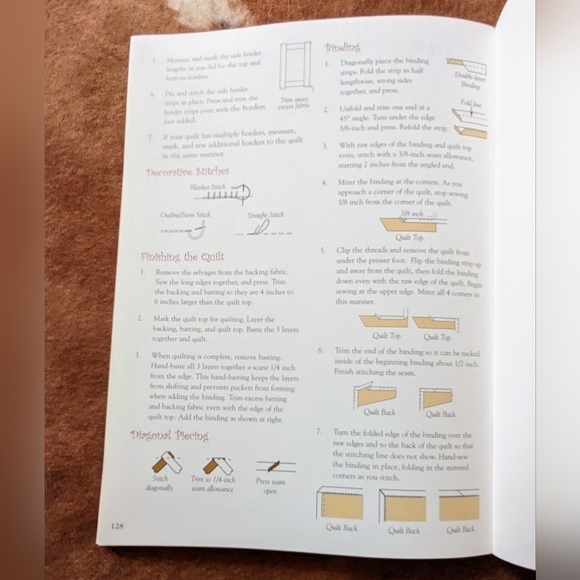 2006 ThimbleBerries Quilting For Harvest Soft Cover Illustrated Book - Picture 10 of 12